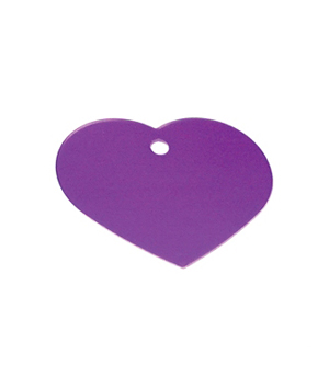 main-963.jpg Imarc Pet Tag Heart Large Purple - Image 1