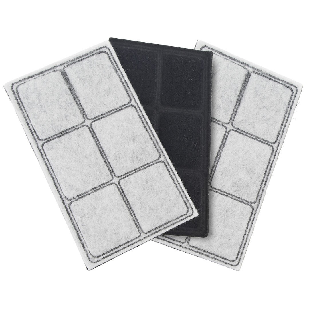 main-969.jpg PetSafe® Litter Box Replacement Carbon Filters - 3-Pack - Image 1