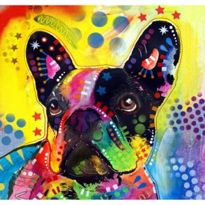 Dry Mate Placement Mats For Dogs French Bulldog 2 12 X 20 Inches