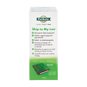 Pet Safe Skip to My Loo Attractant Toilet Training Aid