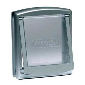 PetSafe Original 2 Way Small Pet Door - Silver