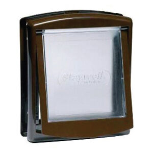 PetSafe Original 2 Way Small Pet Door - Brown