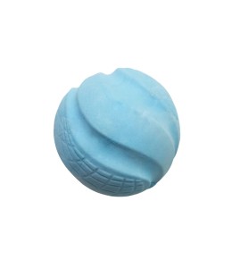 Crinkle Puppy Links Eco-Friendly Milk Flavour Foamed Ball (Assorted Colours) - 1pc