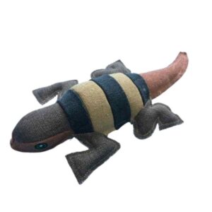 Nutrapet LIZARD Dog Toy