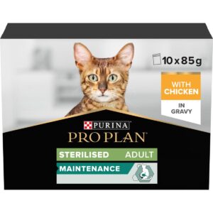 PRO PLAN BABY KITTEN MOUSSE WITH CHICKEN, 24 X 85G