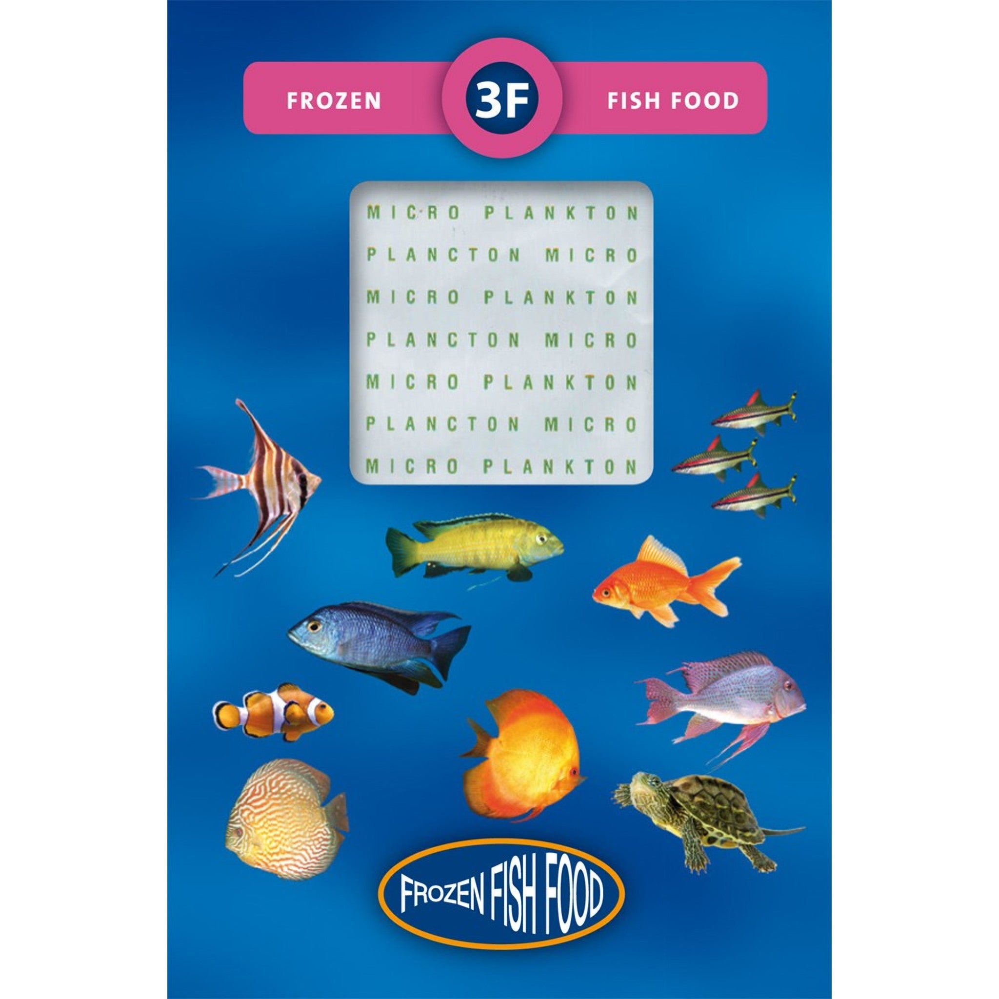 15458.jpg 3F Frozen Micro Plankton Coral Food 95 g - Image 1