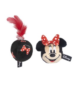 Minnie Cat Toy 2 Pieces