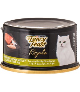 1738836475955412288-260x300-1.jpg Fancy Feast Royal Seafood & Chicken 85g - Image 1