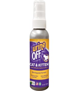 17527632692068611991-260x300-1.jpg Urine OFF Cat & Kitten Travel Size Spray, 4oz - Image 1