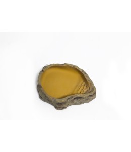 ReptiWorks Water Dish S15.5X11.7X3.8Cm / 6.1"X4.6"X1.5"