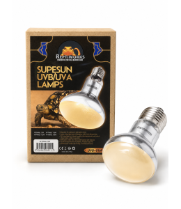 ReptiWorks Supesun Uvb/Uva Lamps-75W8X8X12Cm / 3.1"X3.1"X4.7"