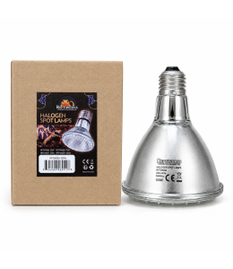 ReptiWorks Halogen Spot Lamps 100W9.5X9.5X12Cm / 3.7"X3.7"X4.7"