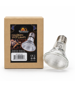 ReptiWorks Halogen Spot Lamps 35W6.3X6.3X8.2Cm / 2.5"X2.5"X3.2"