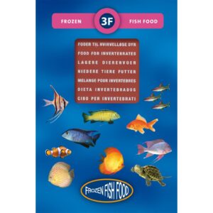 3F Invertebrates Frozen Food 95 g