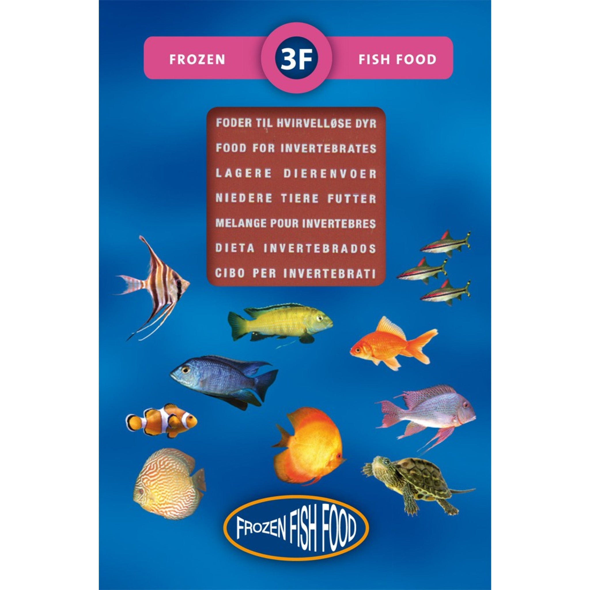 30917.jpg 3F Invertebrates Frozen Food 95 g - Image 1