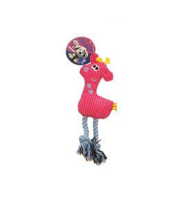 Plush Pet walking tall