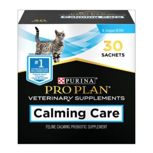 PRO PLAN VETERINARY SUPPLEMENTS CALMING CARE - CALMING DOG SUPPLEMENTS, 30 SACHETS X 1 G