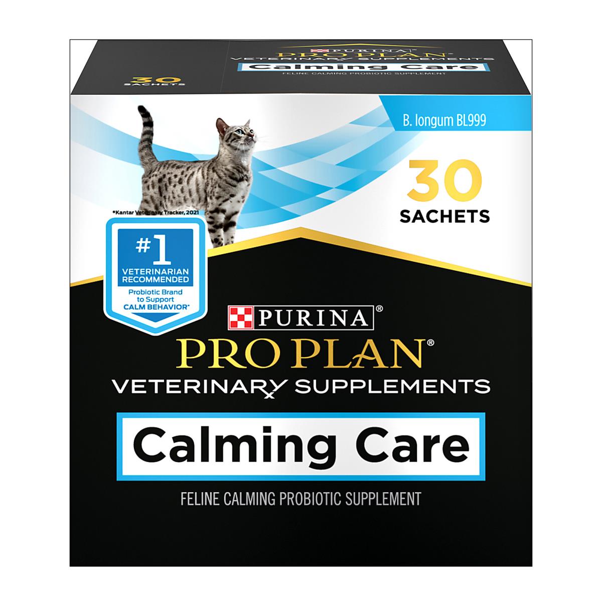 8e4bc013-4452-4e86-84c8-e25e9e6569b6.jpg PRO PLAN VETERINARY SUPPLEMENTS CALMING CARE - CALMING DOG SUPPLEMENTS, 30 SACHETS X 1 G - Image 1