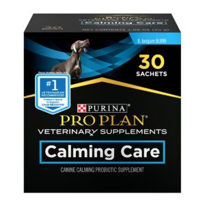 PRO PLAN VETERINARY SUPPLEMENTS CALMING CARE CAT SUPPLEMENTS, 30 SACHETS X 1 G