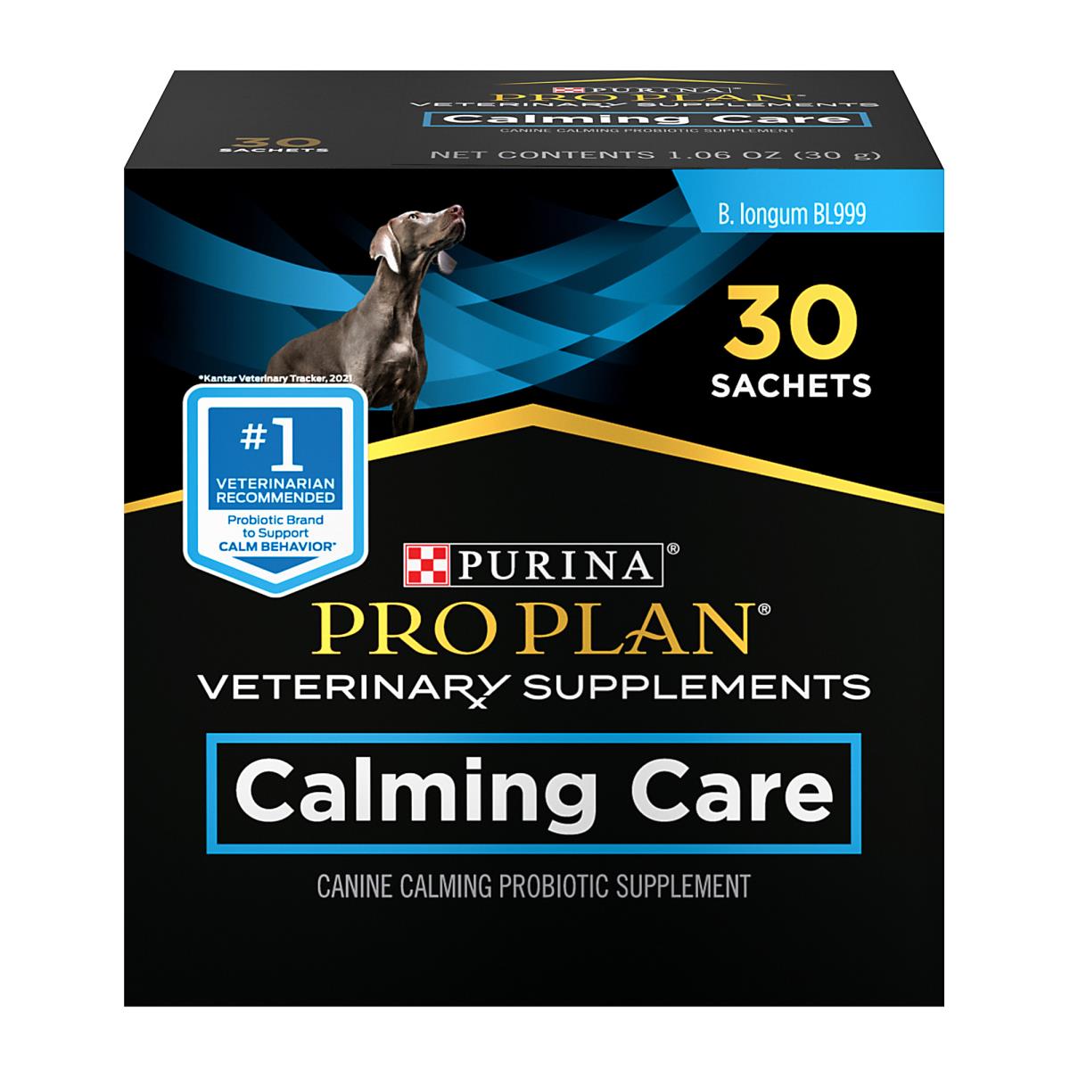 deab524e-2d5e-4391-becc-b3ecc947e9a0.jpg PRO PLAN VETERINARY SUPPLEMENTS CALMING CARE CAT SUPPLEMENTS, 30 SACHETS X 1 G - Image 1