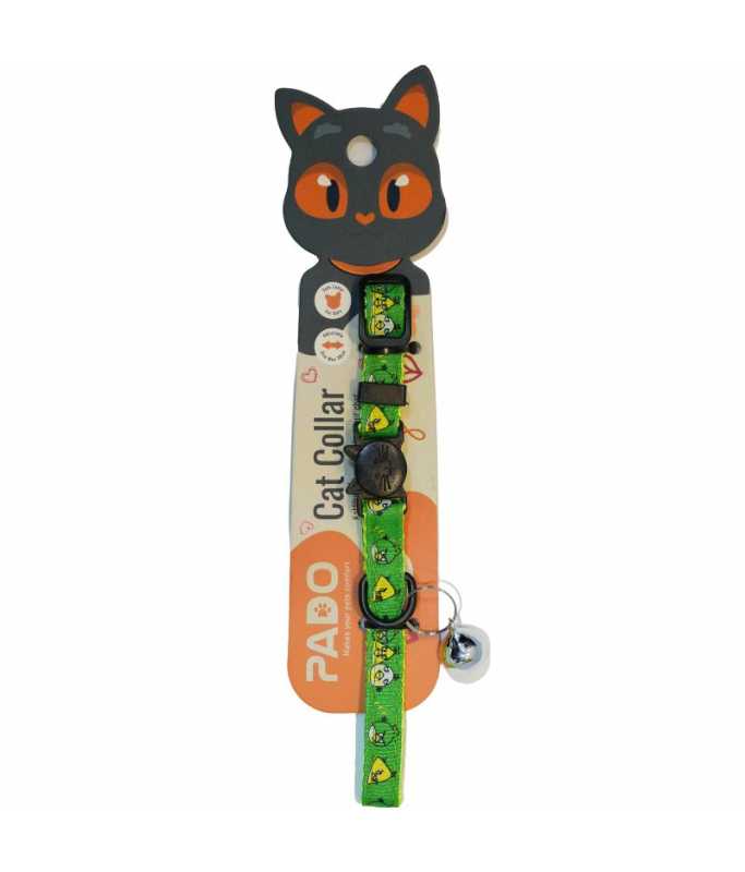 home-1.jpg Pado Cat Collar -67 (10mm x 18-28cm) - Image 1