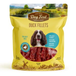 Dog Fest Duck Fillets For Adult Dogs – 500g
