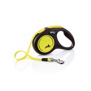 Flexi New Neon Yellow Tape[Length - 5M, Size - L]