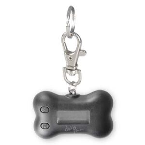 Duvo+ Fitpet Tracker 5.5x3.5x2cm - Black