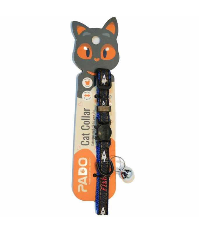 home-2.jpg Pado Cat Collar -57 (10mm x 18-28cm) - Image 1
