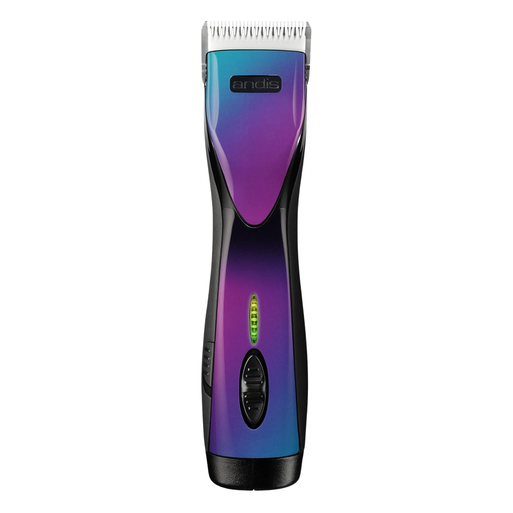 home-2.png Andis Pulse ZR II - Purple Galaxy Limited Edition 5-Speed Detachable Blade Clipper. - Image 1
