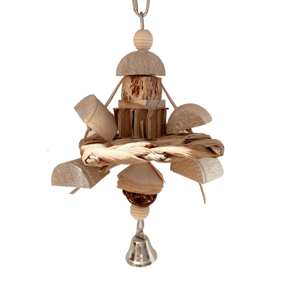 home-21.png Vanpet Natural Bird Toy 20x10cm-BTLB01125 - Image 1
