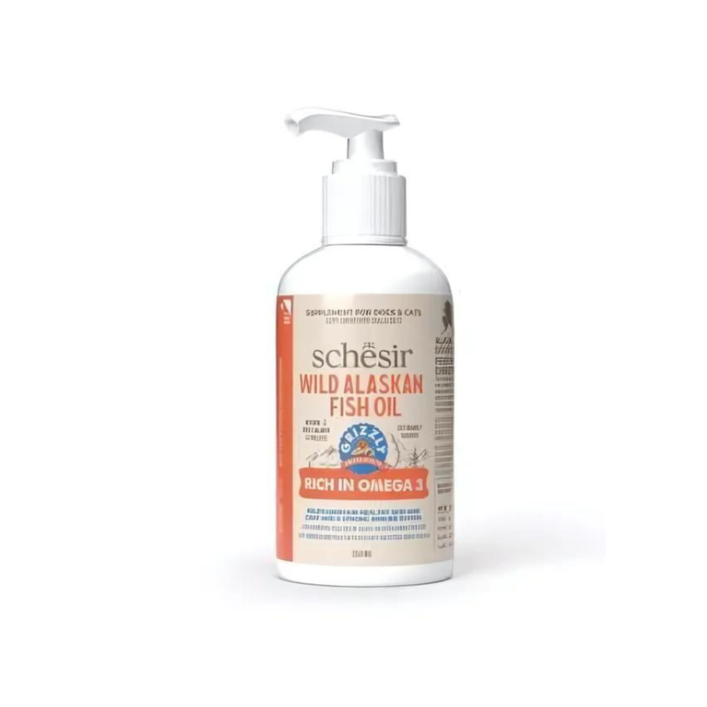 home-23.png Schesir Grizzly Wild Alaskan Fish Oil Omega Plus 250ml - Image 1