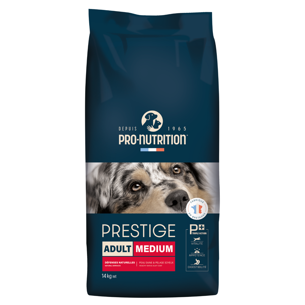 home-26.png Pro Nutrition Prestige Dog Adult Medium 14Kg - Image 1