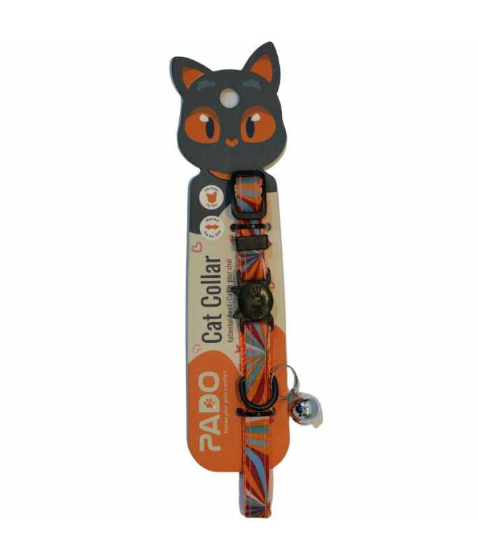 home-3.jpg Pado Cat Collar -53 (10mm x 18-28cm) - Image 1