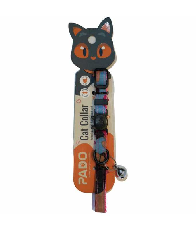 home-4.jpg Pado Cat Collar -59 (10mm x 18-28cm) - Image 1