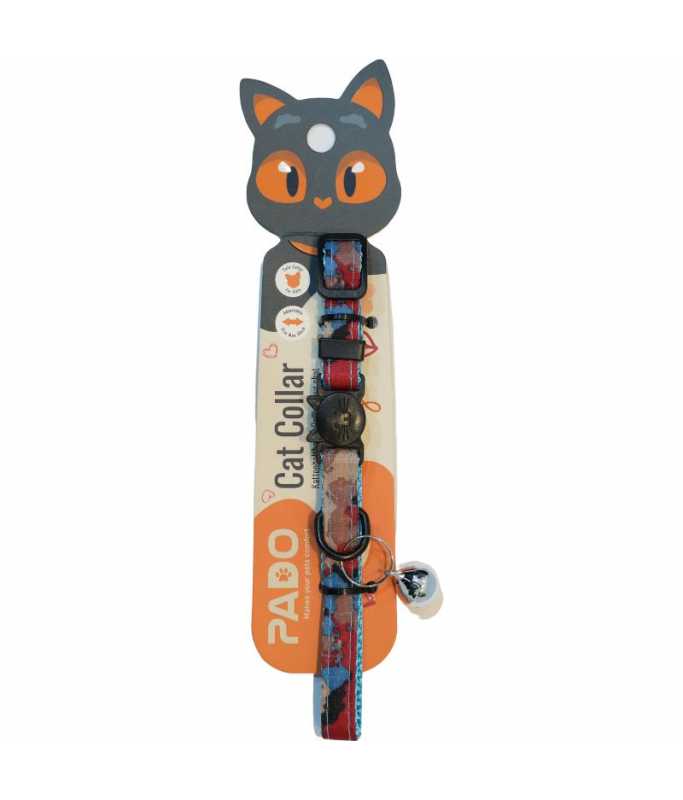home-5.jpg Pado Cat Collar -52 (10mm x 18-28cm) - Image 1