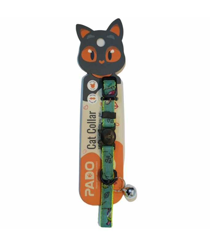 home-6.jpg Pado Cat Collar -64 (10mm x 18-28cm) - Image 1