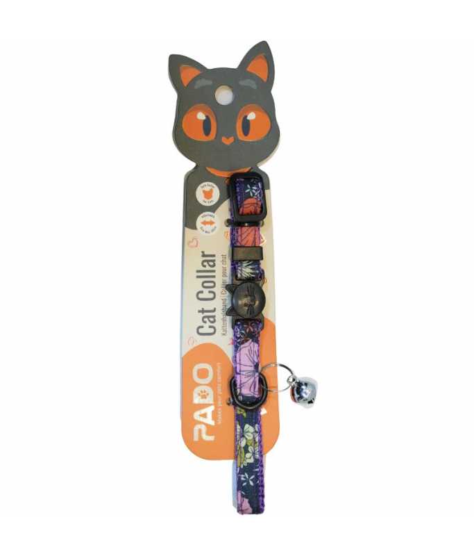home-7.jpg Pado Cat Collar -71 (10mm x 18-28cm) - Image 1
