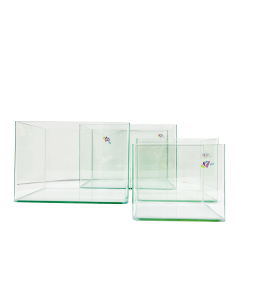 Aqua Viu Curved Glass Tanks - Set of 4 (4MM Glass)
