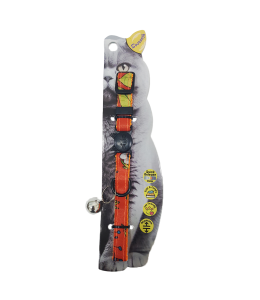 Swooosh Fresh Breeze safe collar C-10mm 18/28cm orange