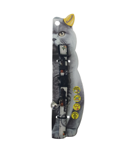 Swooosh Sighseeing fashion safe collar C-10mm 18/28cm colorful white