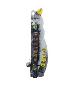 Swooosh Sun & Shine safe collar C-10mm 18/28cm grey