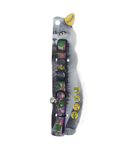 Swooosh Sun & Shine safe collar C-10mm 18/28cm purple