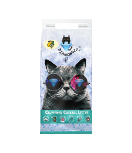 NutraPet Diamondzzz Clumping Cat Litter Silica Gel Lemon - 2.7kg