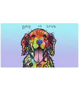 Dry Mate Placement Mats For Dogs Dog Is Love 16 X 28 Inches