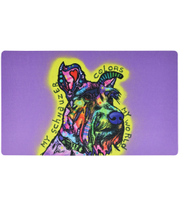 Drymate Mats for Dogs My Schnauzer 12 X 20 Inch/30 Cms X 50 Cms