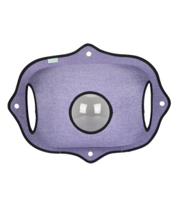 NutraPet Bubble Cat Pod-Purple