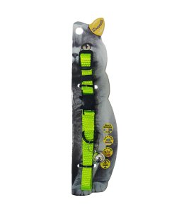Swooosh Simple & Calm nylon pure safe collar C-10mm 18/28cm light green