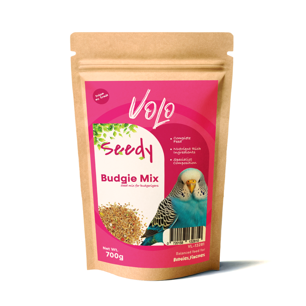 unnamed-file-1.png Volo Seedy Budgie Mix With Vitamin 700g - Image 1