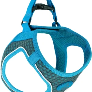DOCOÂ® NET Mesh Sport Harness X.Small-34-36cm / 2-3kg-Grey
